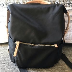 Tommy Bahama Black Backpack/Purse